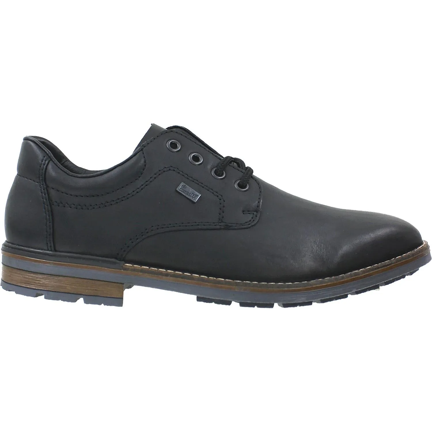 Men's Rieker B1312-00 Johnny Black Leather