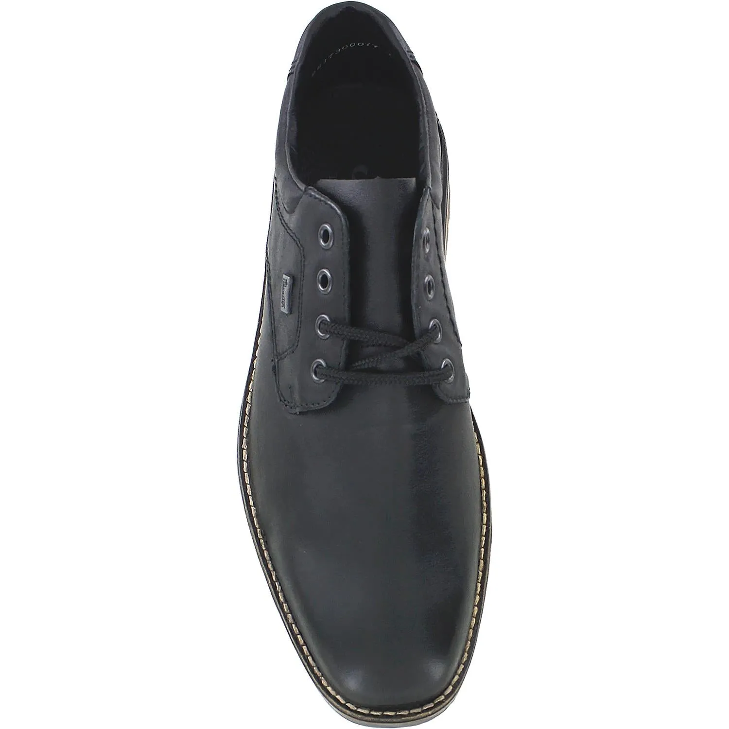 Men's Rieker B1312-00 Johnny Black Leather