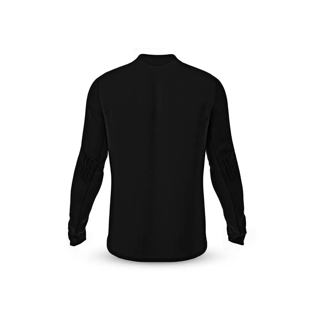 Men's Scuro Long Sleeve Trail Tee (Black)