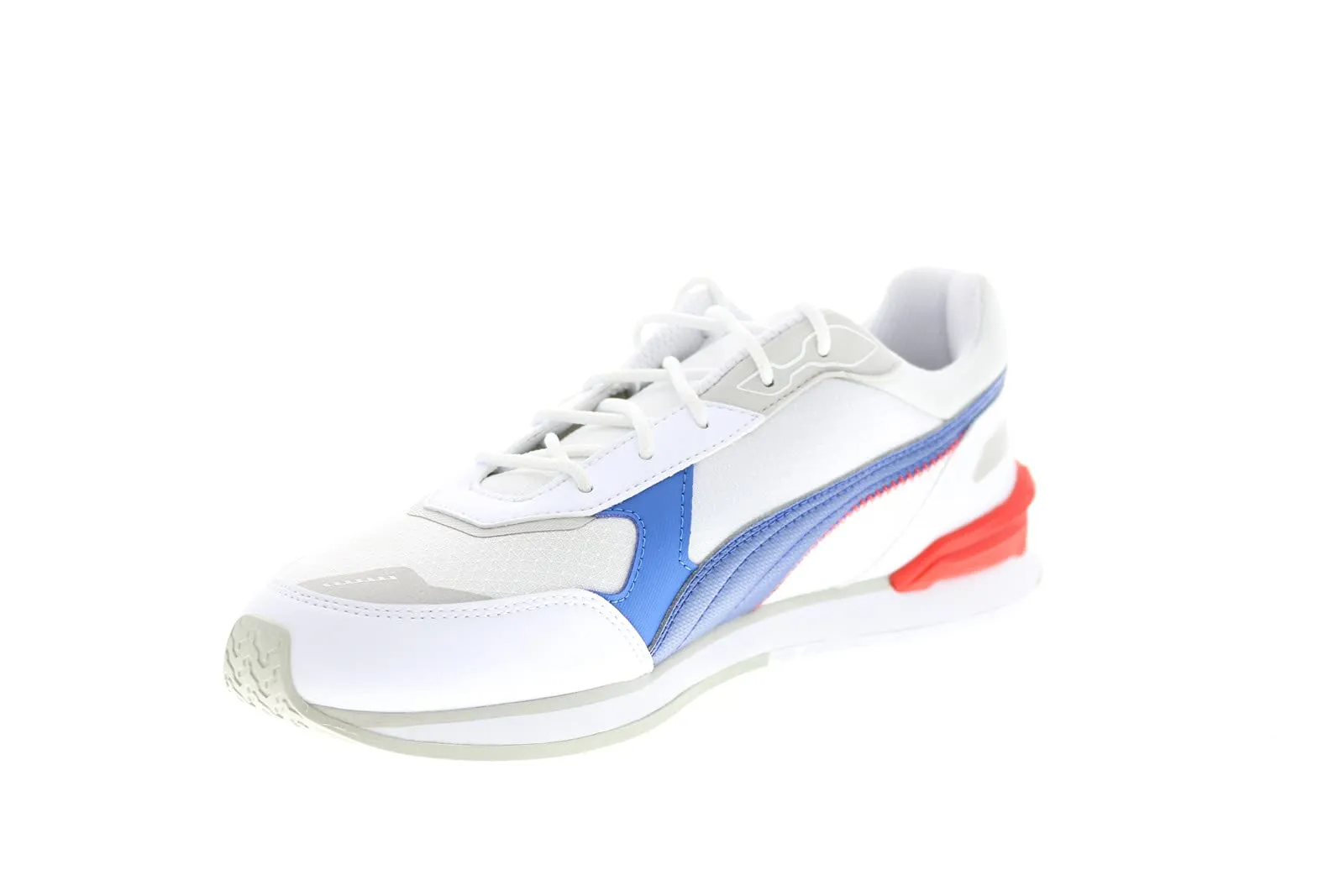 Men's Shoes PUMA BMW MOTORSPORT LOW RACER Sneakers 30693902 PUMA WHITE / BLUE