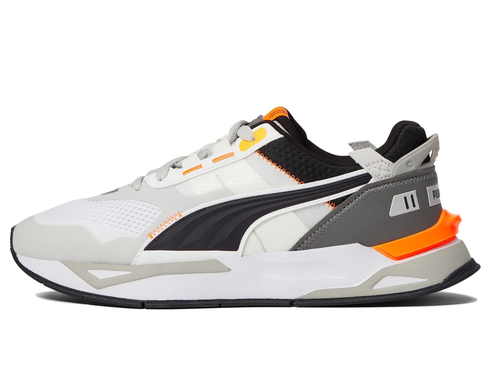 Men's Shoes PUMA MIRAGE SPORT TECH Sneakers 383107-01 PUMA WHITE / PUMA BLACK