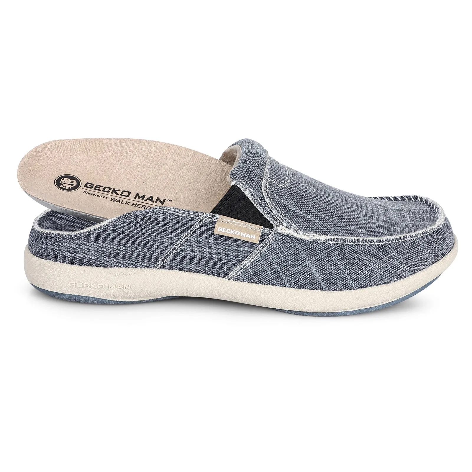 Men's Supportive Pain Relief Slip-Ons