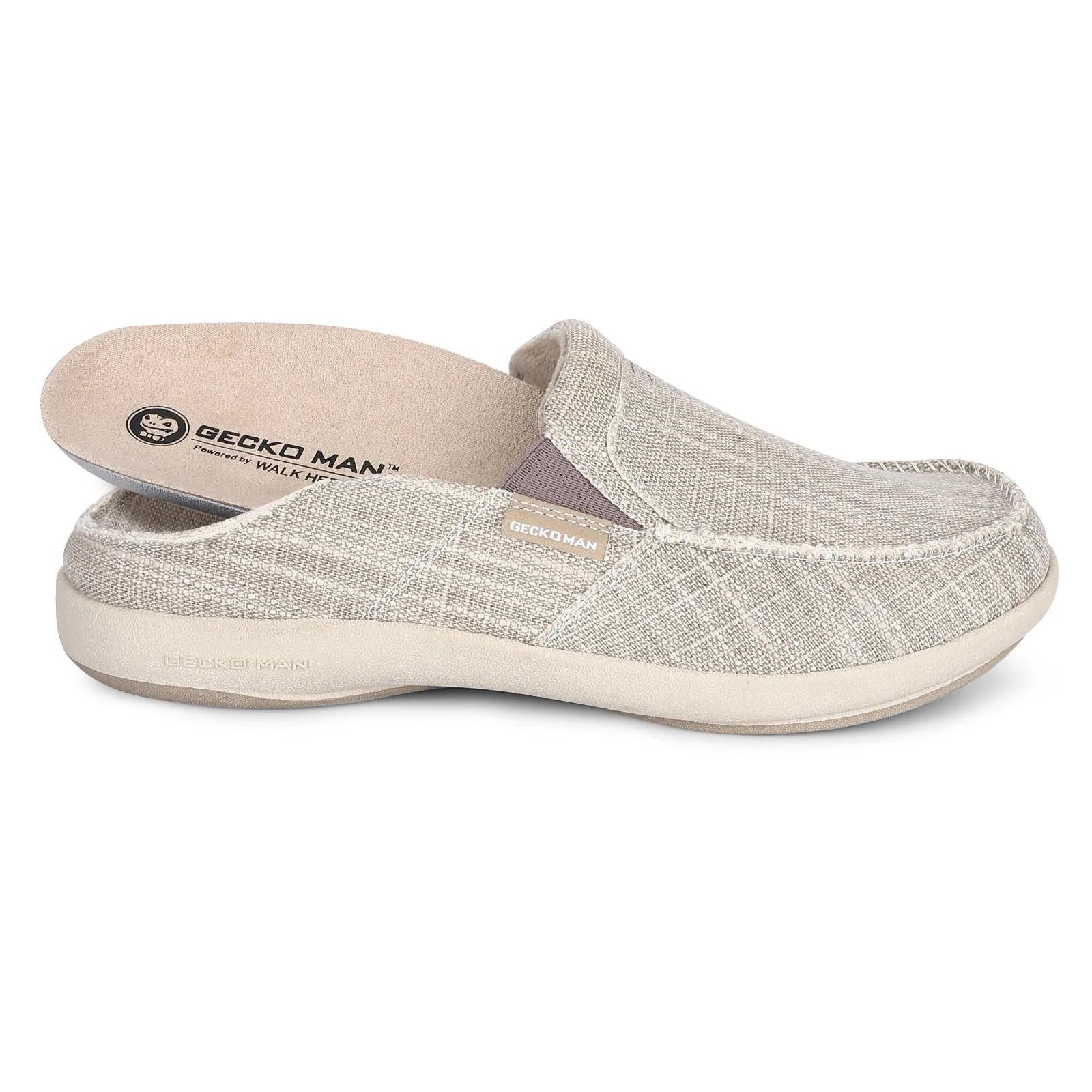 Men's Supportive Pain Relief Slip-Ons