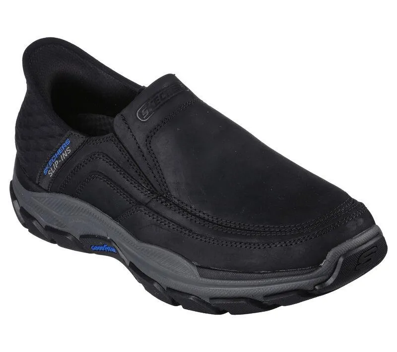 Men's Wide Fit Skechers 204810 Slip-ins Rf Respected Elgin Sneakers