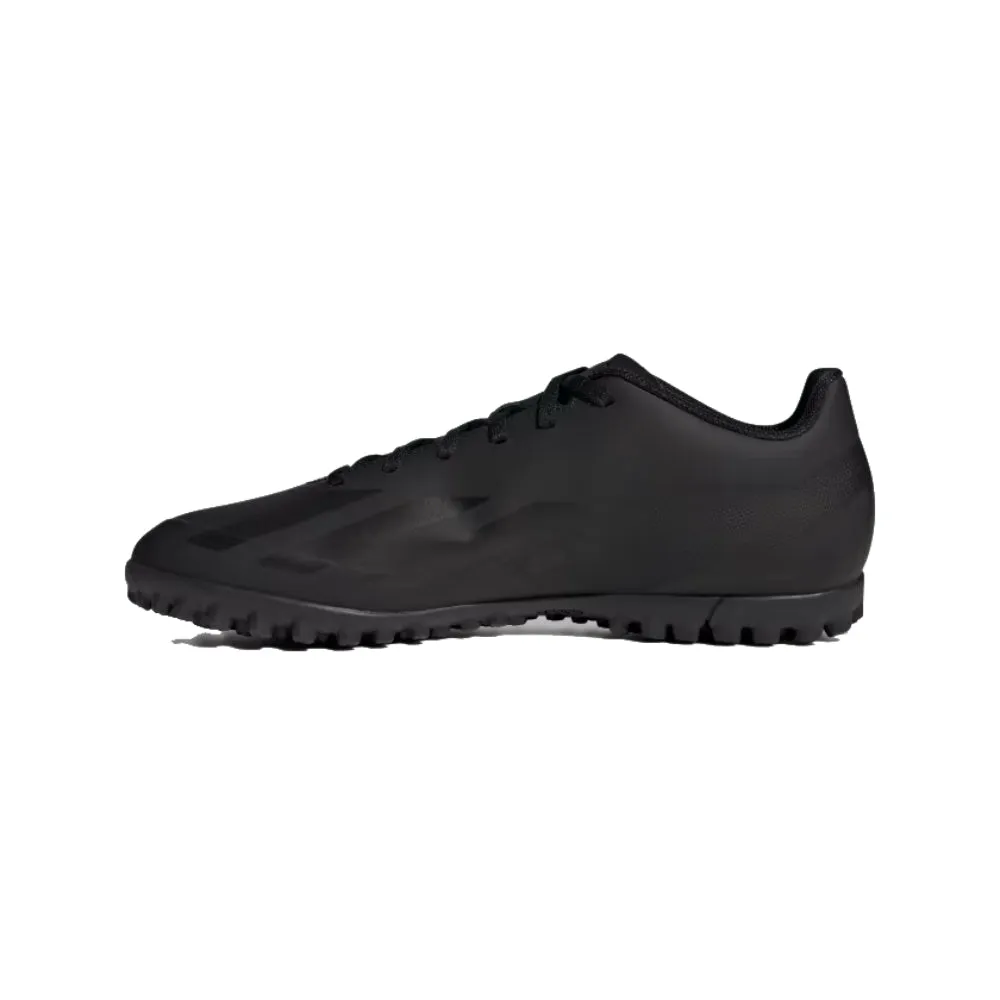 Men's X Crazyfast.4 Turf Football Shoe (Core Black/Core Black/Core Black)