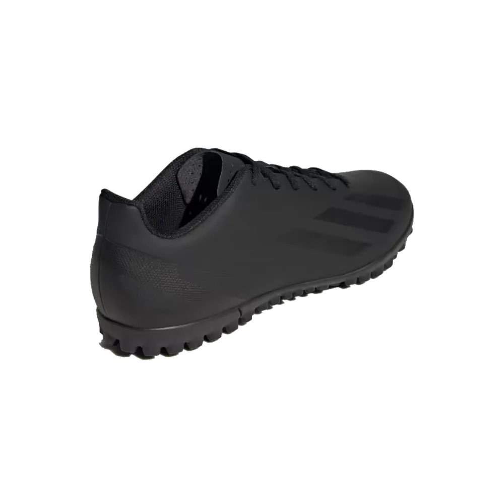 Men's X Crazyfast.4 Turf Football Shoe (Core Black/Core Black/Core Black)