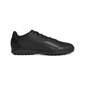 Men's X Crazyfast.4 Turf Football Shoe (Core Black/Core Black/Core Black)