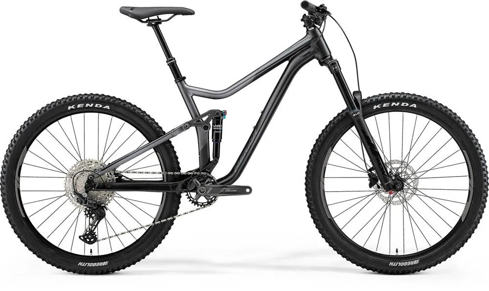 Merida One Forty 400 - Matt Black/Grey