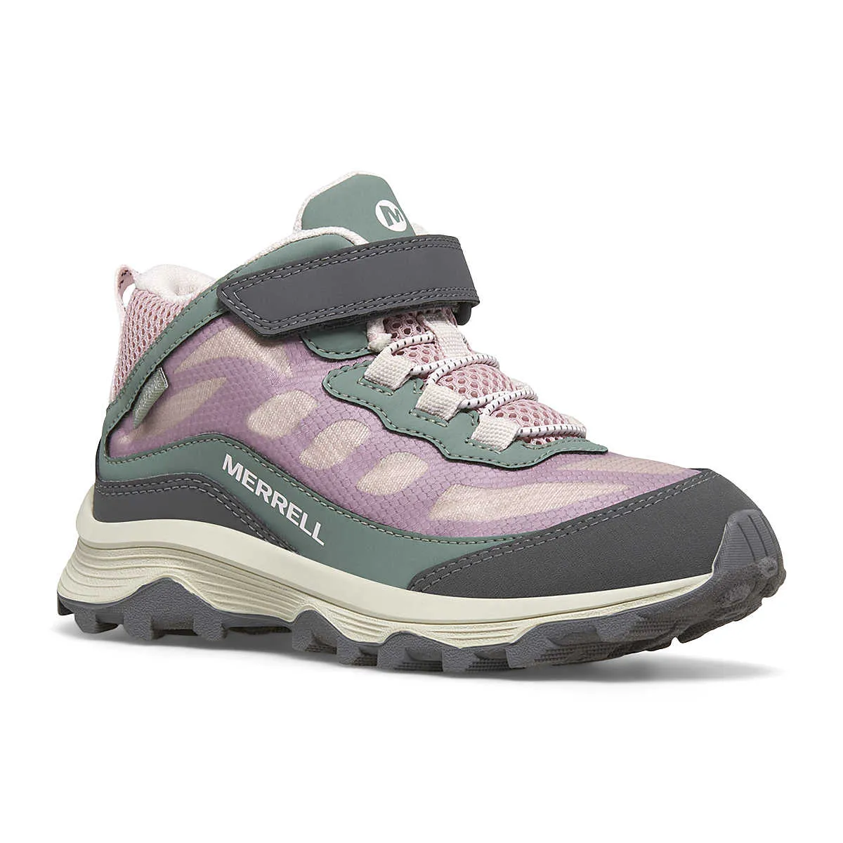 Merrell Moab Speed Mid A/C Waterproof (Little Kid/Big Kid)