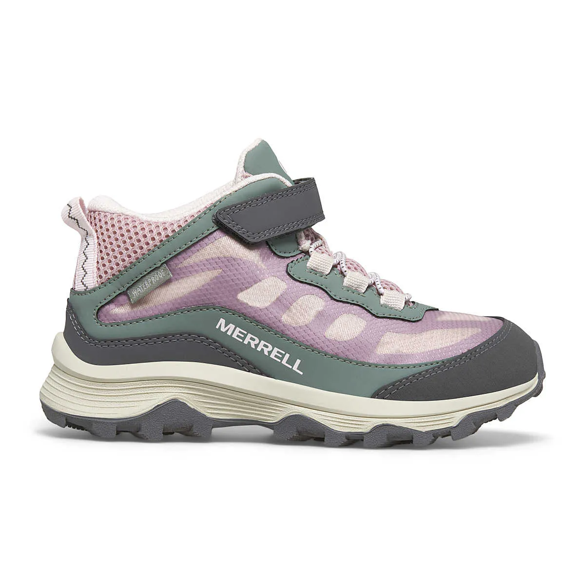 Merrell Moab Speed Mid A/C Waterproof (Little Kid/Big Kid)