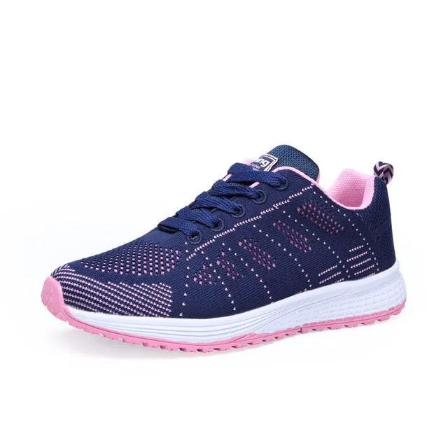 Mesh Sneakers Light Weight Shoes