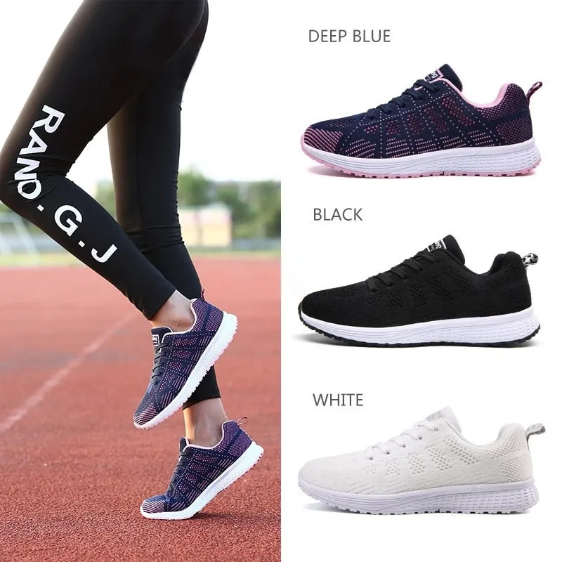 Mesh Sneakers Light Weight Shoes