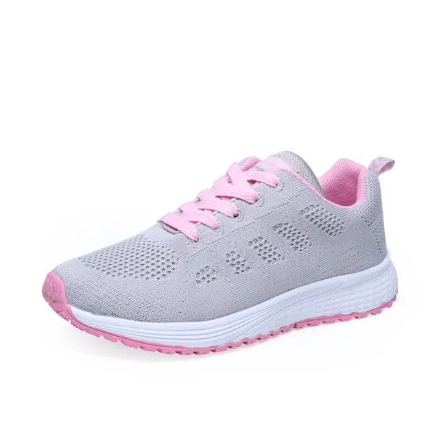 Mesh Sneakers Light Weight Shoes