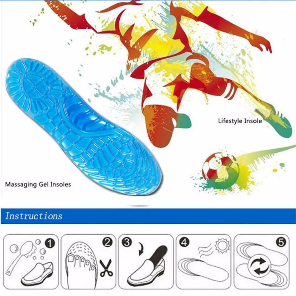 Military Soft Orthopedic Sports Insoles On Sale