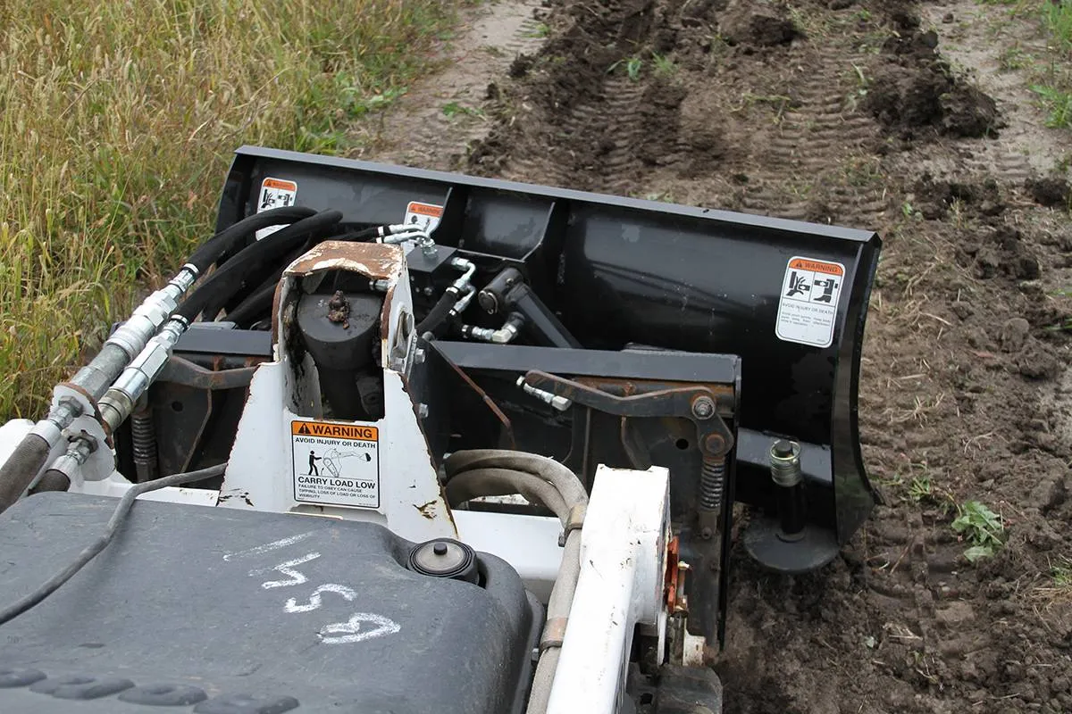 Mini Skid Steer Dozer Blade | Versa Blade Mini 6-Way Dozer Blade/Grader/Leveler