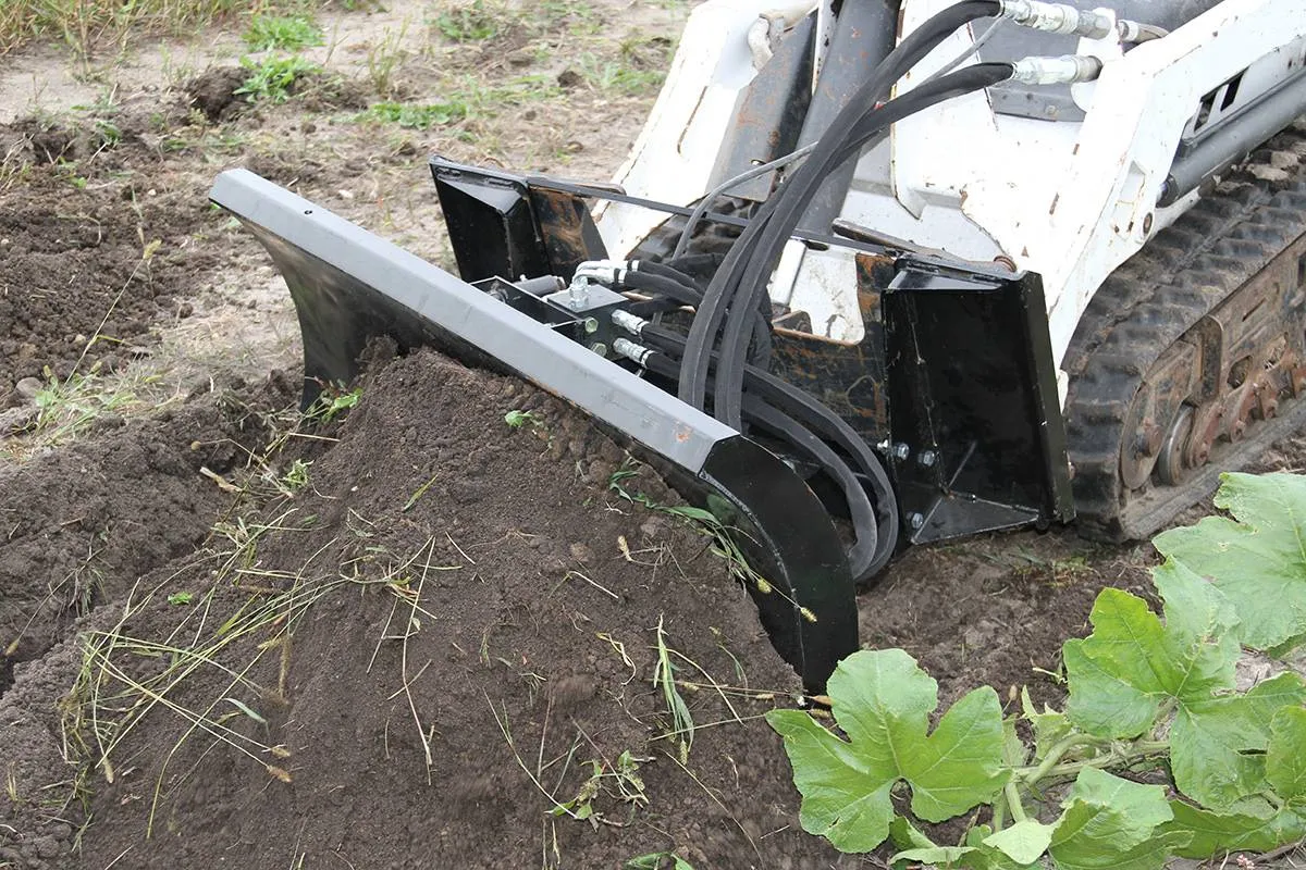 Mini Skid Steer Dozer Blade | Versa Blade Mini 6-Way Dozer Blade/Grader/Leveler