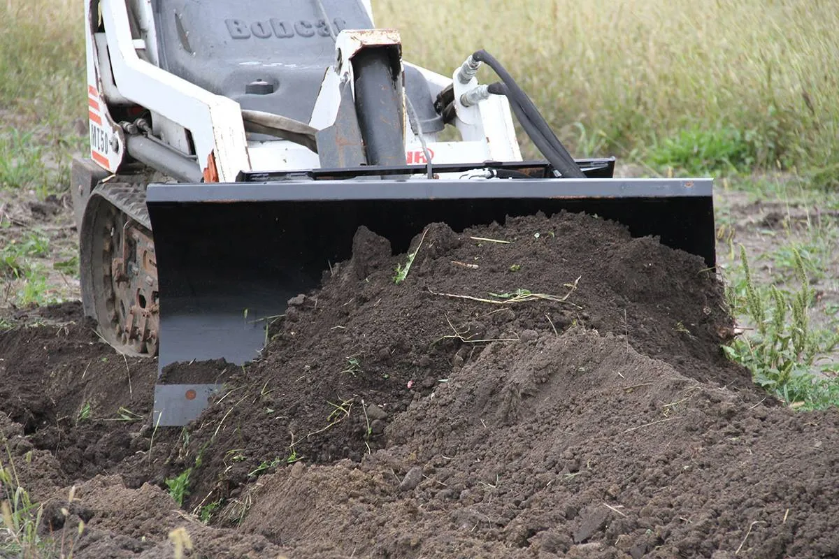 Mini Skid Steer Dozer Blade | Versa Blade Mini 6-Way Dozer Blade/Grader/Leveler