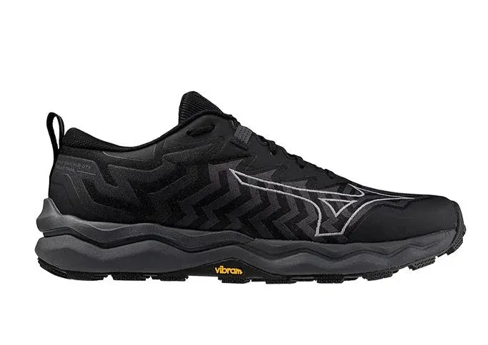 Mizuno Wave Daichi 8 GTX Trail (2E Width) - Black/ Grey (Mens)