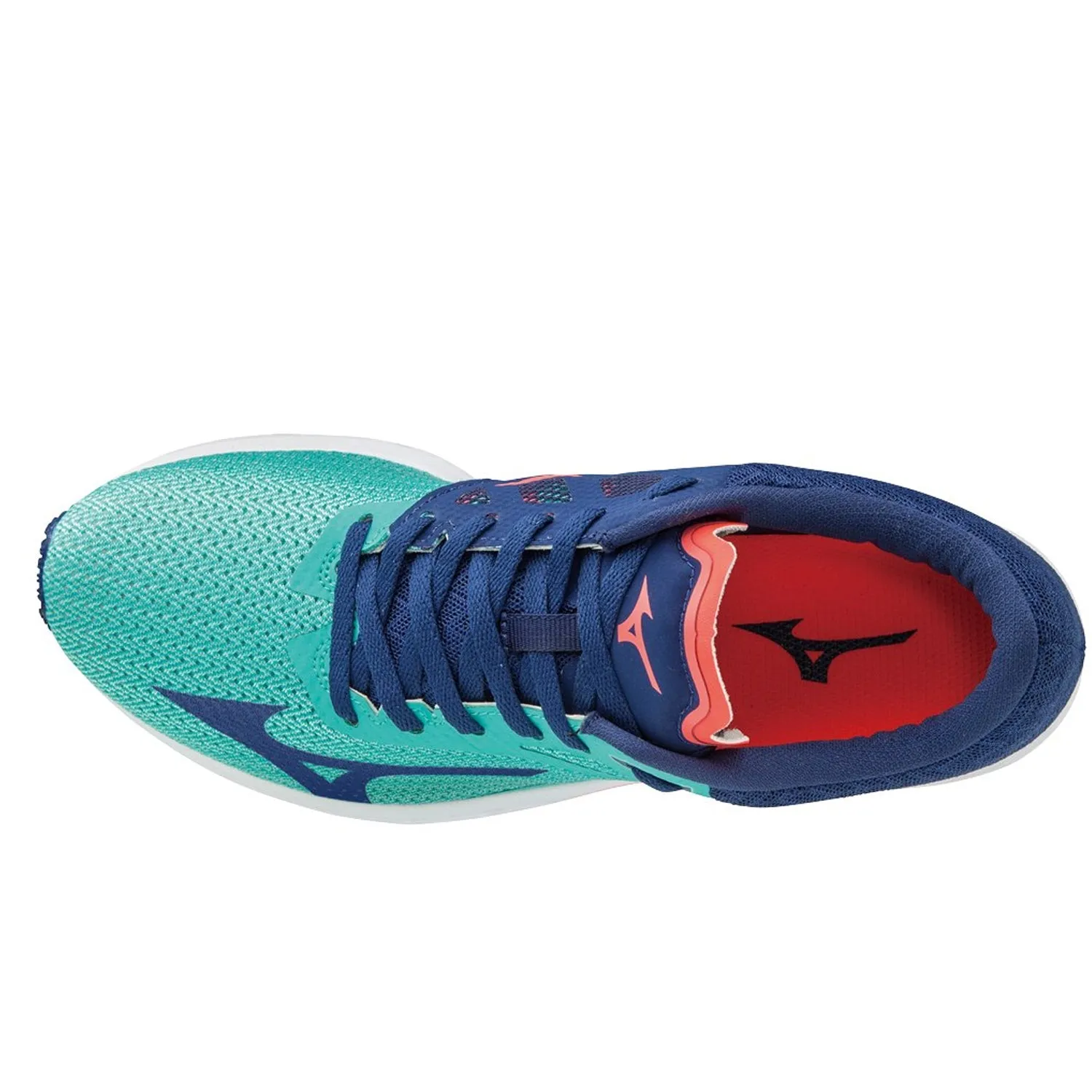 Mizuno Wave Sonic Womens | Turquoise/Blue/Coral