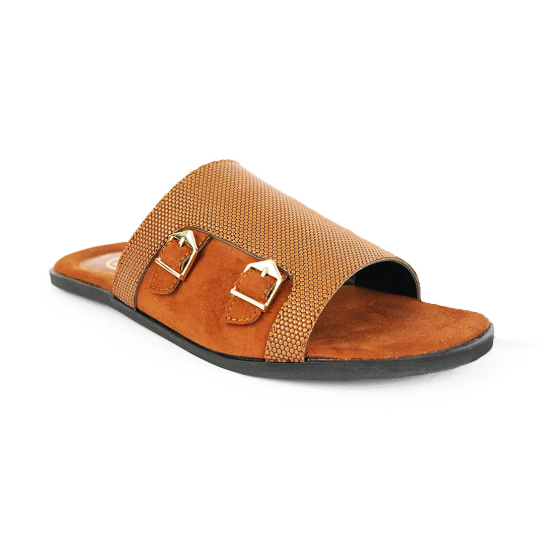 Monkstory T-Rad Double Monk Strap Sandals - Tan