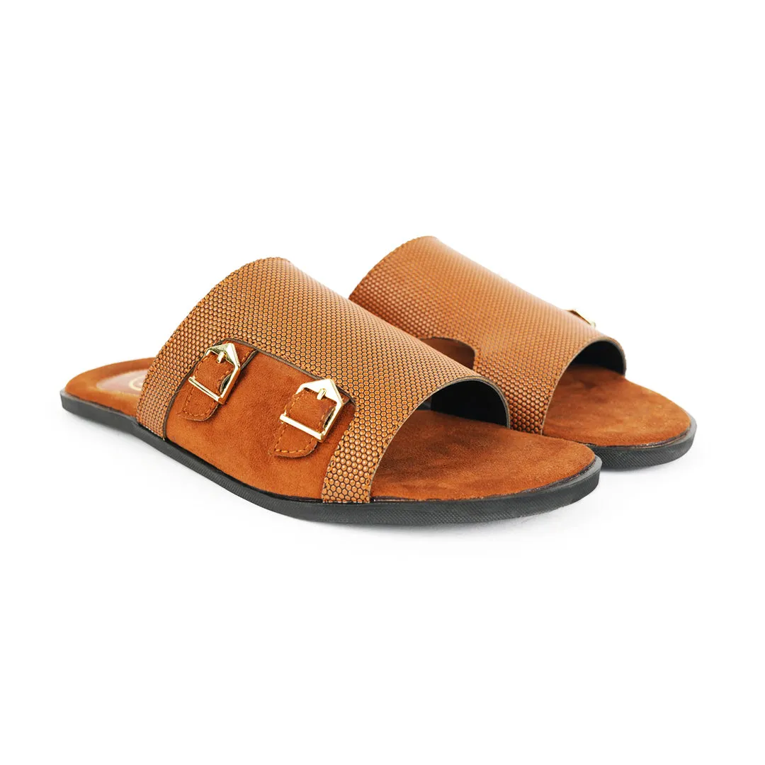 Monkstory T-Rad Double Monk Strap Sandals - Tan