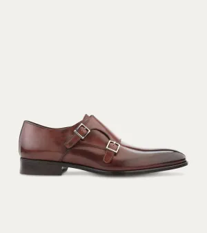 Monkstrap Brown Antique