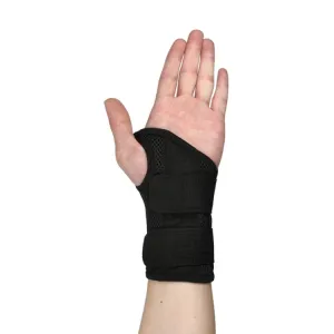 Mouse Tendon Sheath Compression Support Breathable Wrist Guard, Specification: Left Hand S / M(Black)