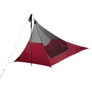 MSR Thru Hiker Mesh House Trekking Pole Shelter