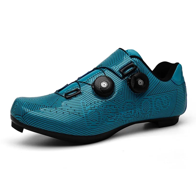 MTB Road Bike Shoes Men Women Bike Shoes Ultra Light Bike Sports Shoes Self-locking Professional Breathable Size 36-47