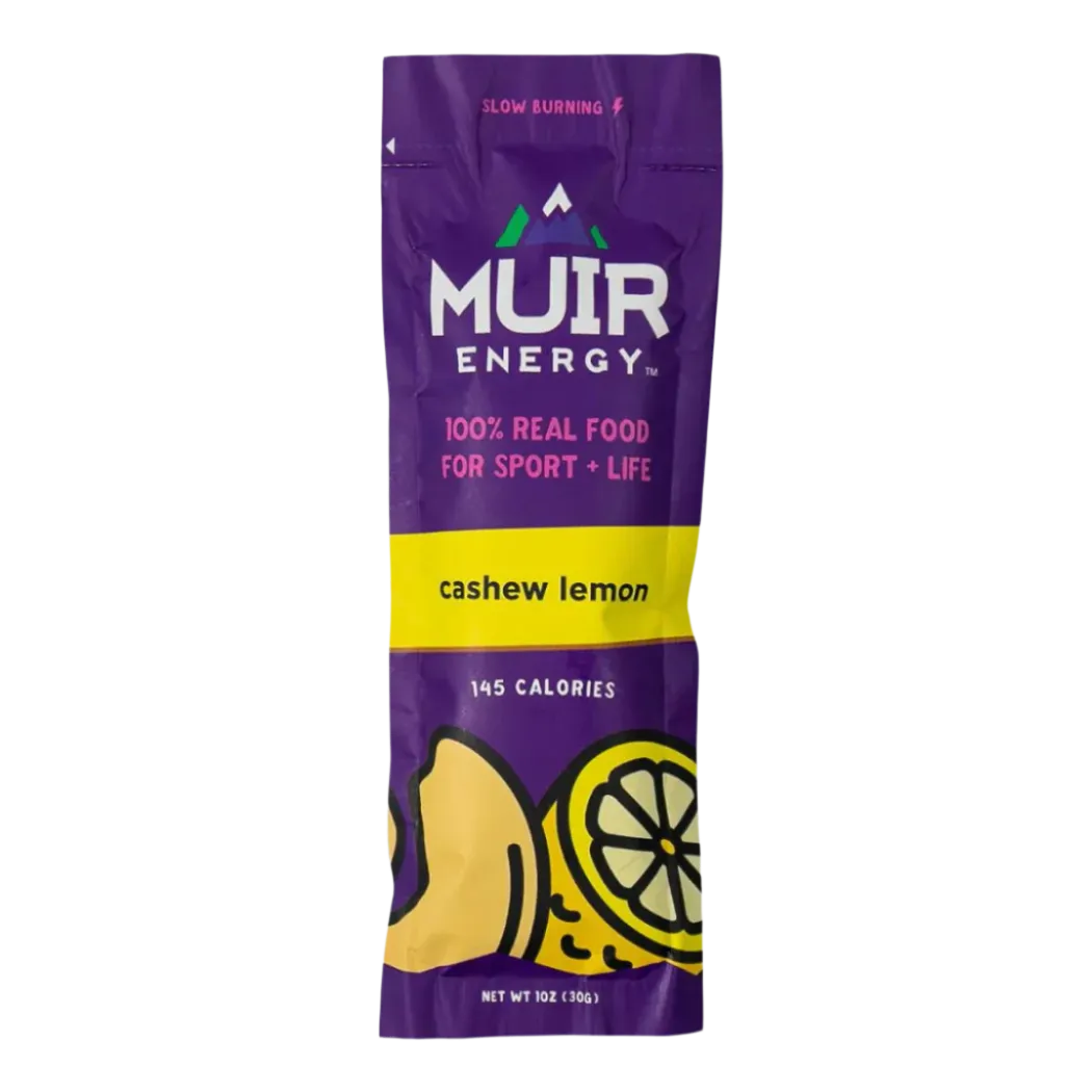 Muir Energy - Energy Gel - Cashew Lemon