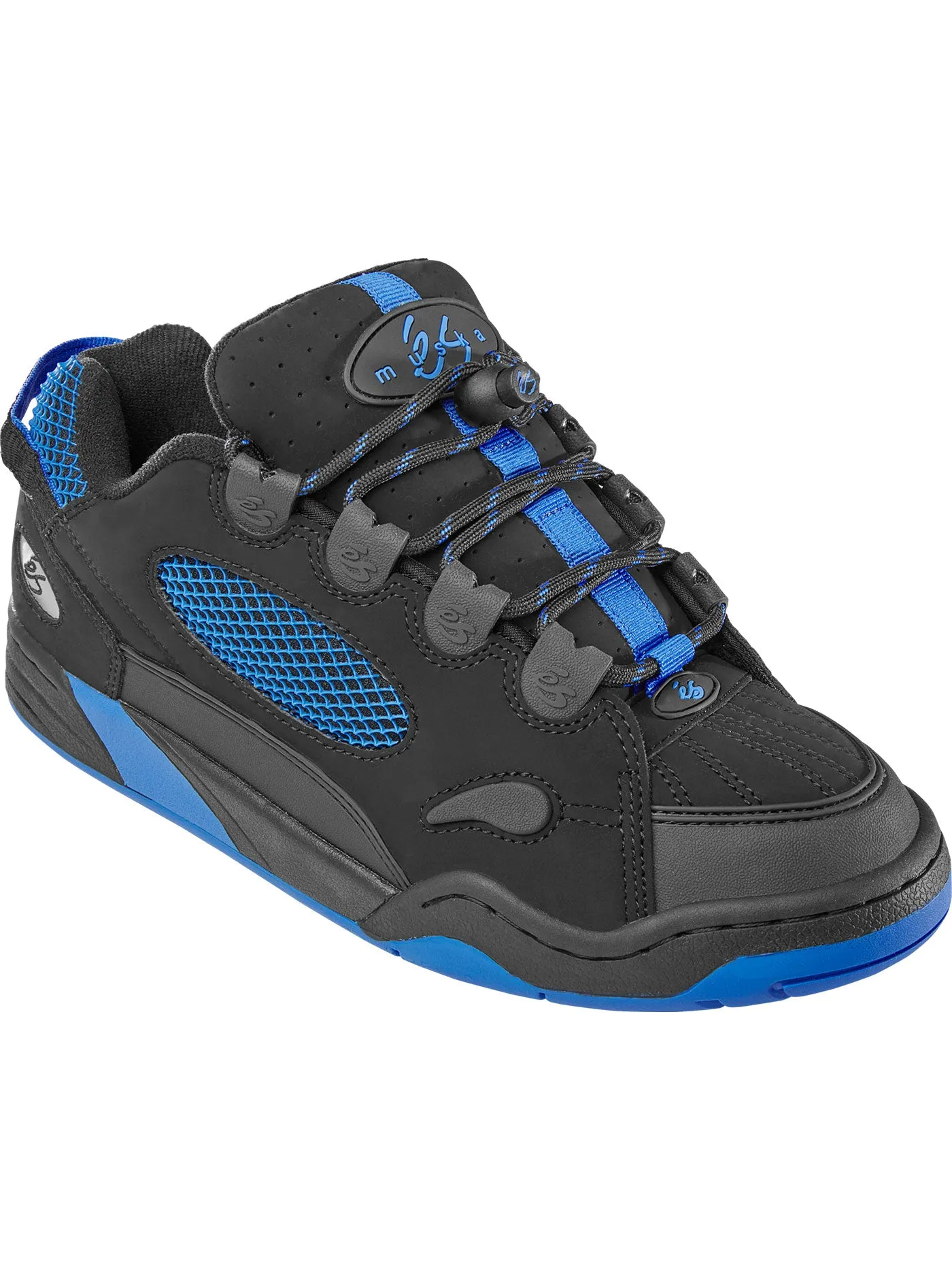 Muska Black/Royal Shoes