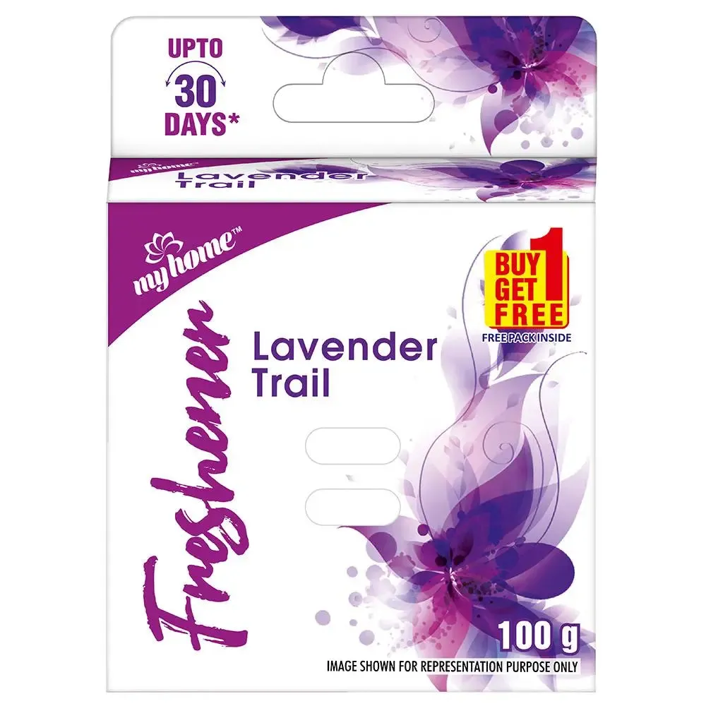 Myhome Lavender Trail Freshener 50gm   50gm free