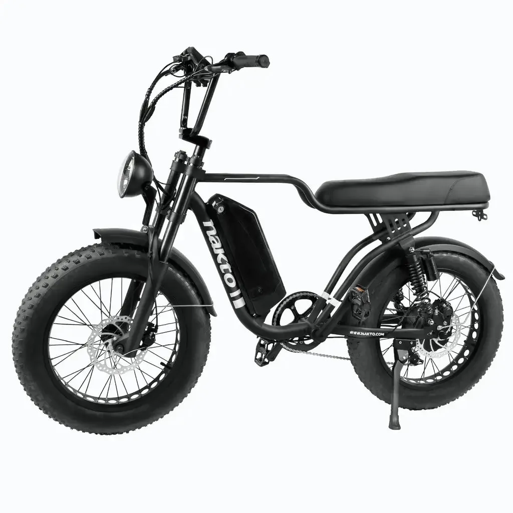 Nakto F2 Cruiser 750W 48V Electric Bike