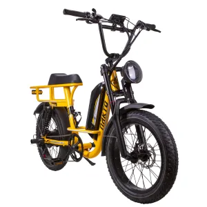 Nakto F4 Step-Thru 750W (or 500W) 48V Electric Cargo Bike