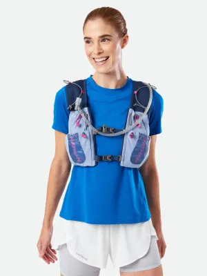 Nathan | Vapor Airess 3.0 7 Liter Hydration Vest | Women's | Periwinkle/Magenta