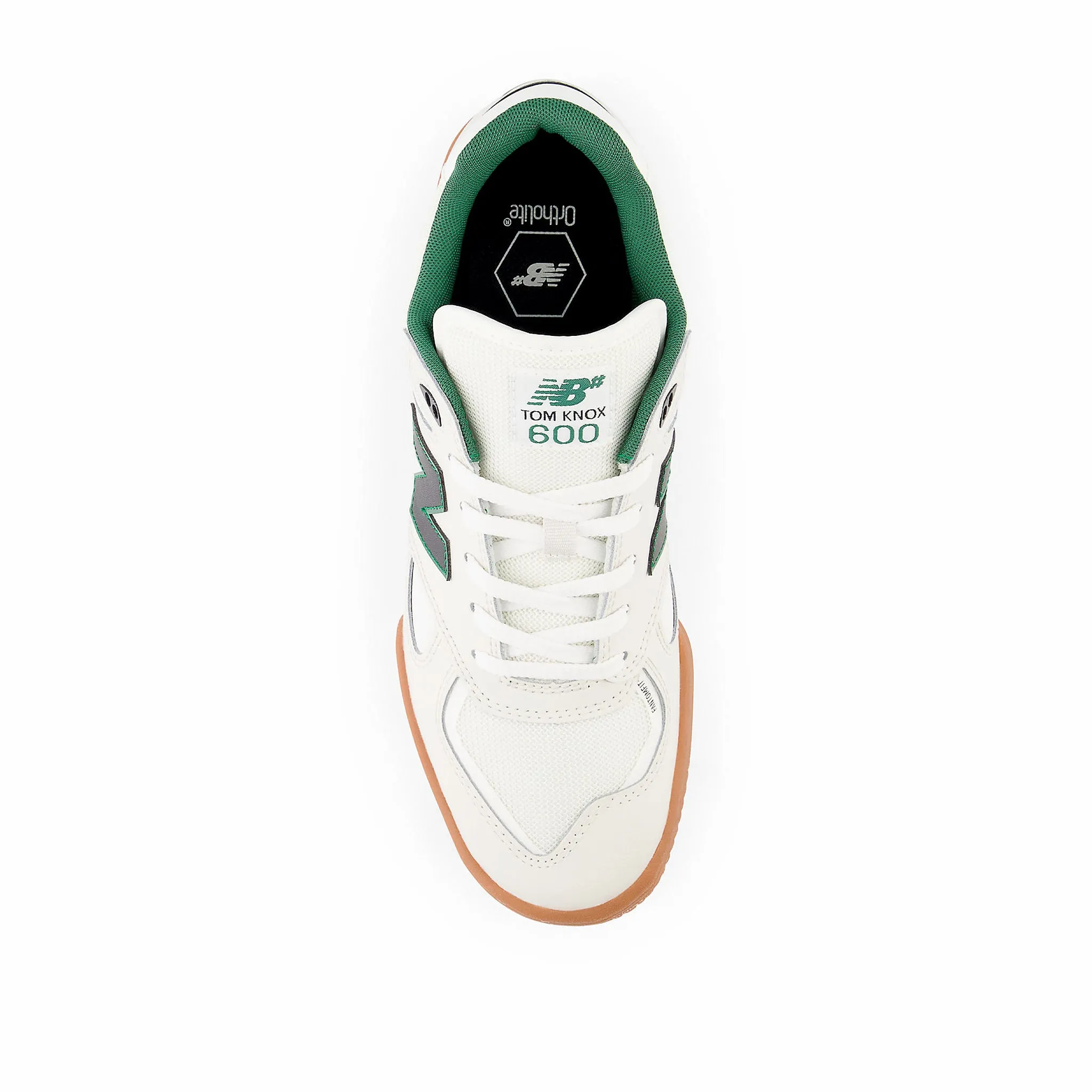 NB Numeric Tom Knox 600 White/Green Sale