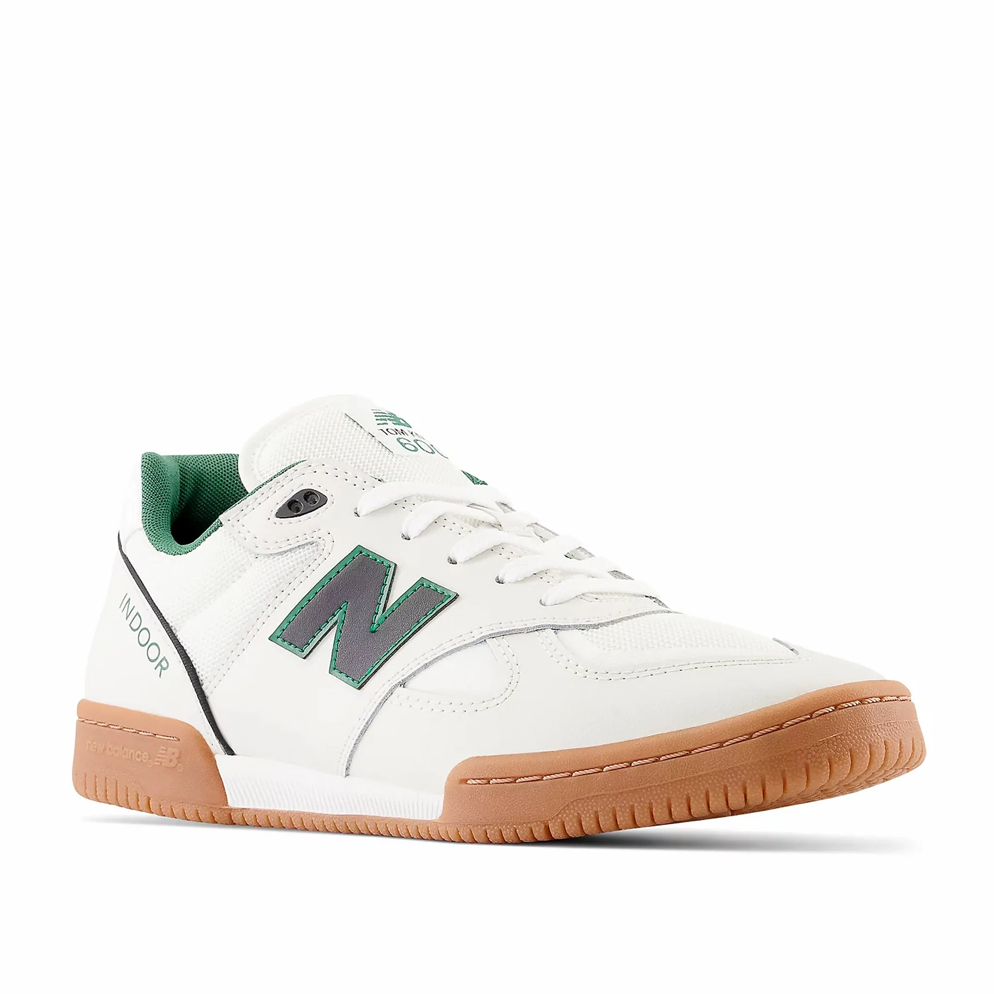 NB Numeric Tom Knox 600 White/Green Sale