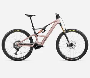 NEW 2025 Orbea Rise LT M-Team Carbon 20mph E-Mountain Bike - Shimano XT Di2 M8150, Shimano EP801 RS Gen2 MC