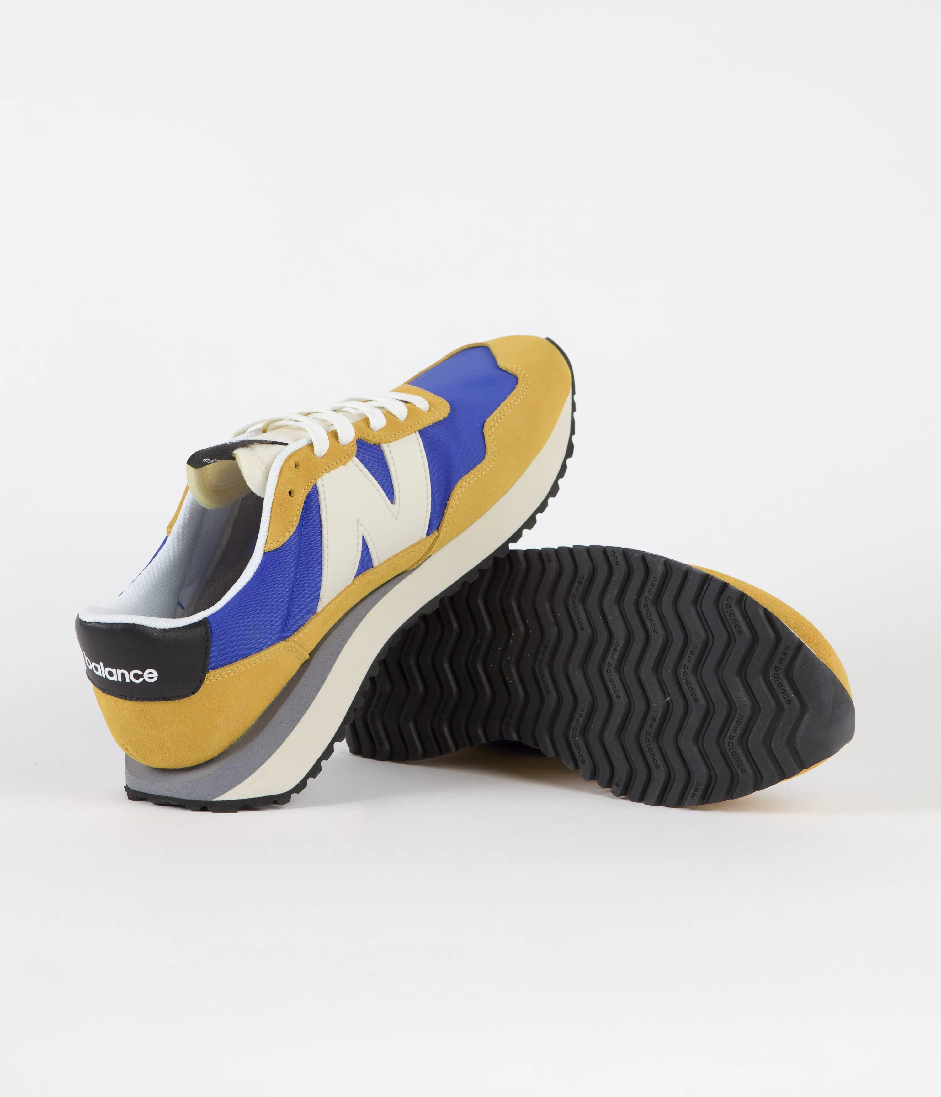 New Balance 237 Shoes - Cobalt Blue / Aspen