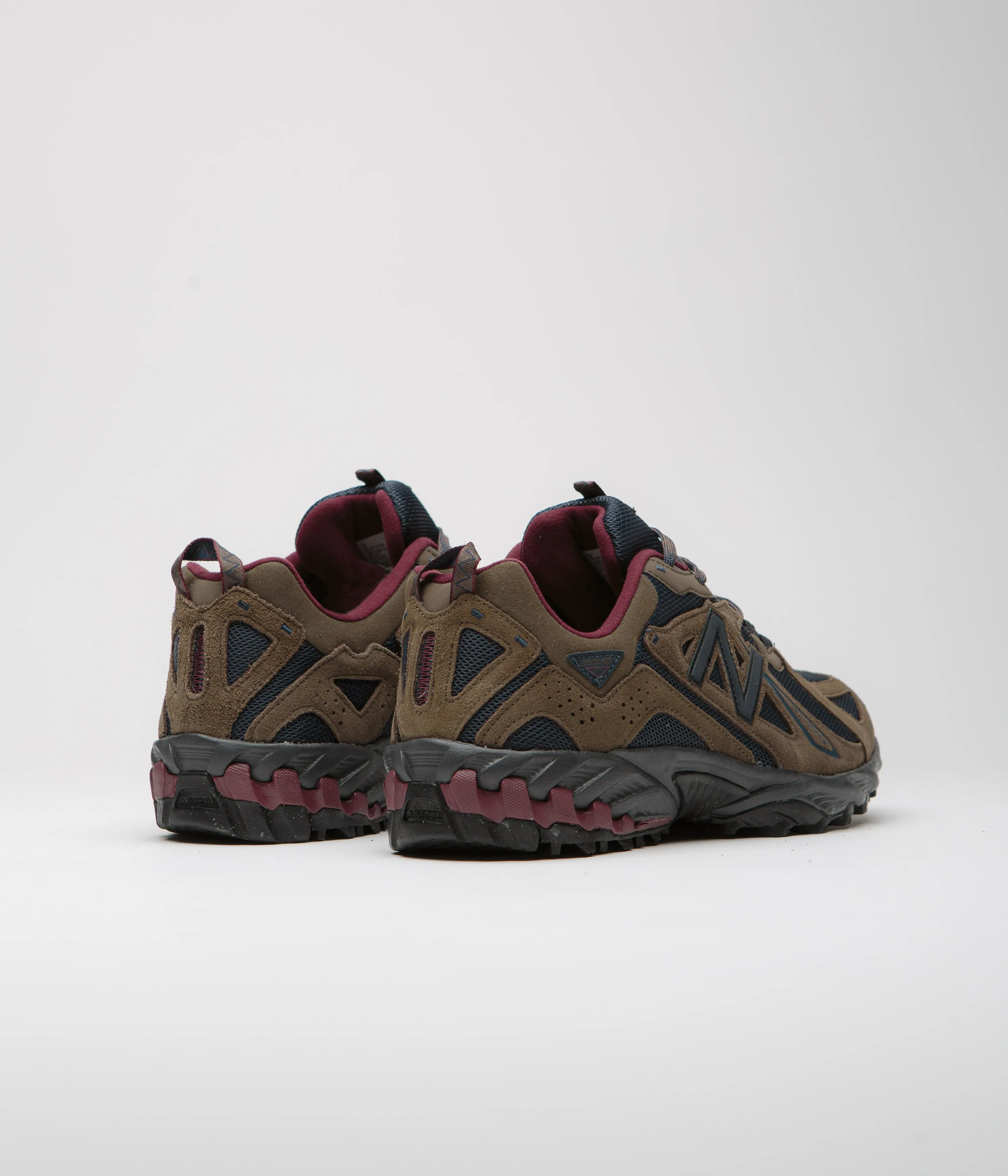 New Balance 610 Shoes - Dark Mushroom