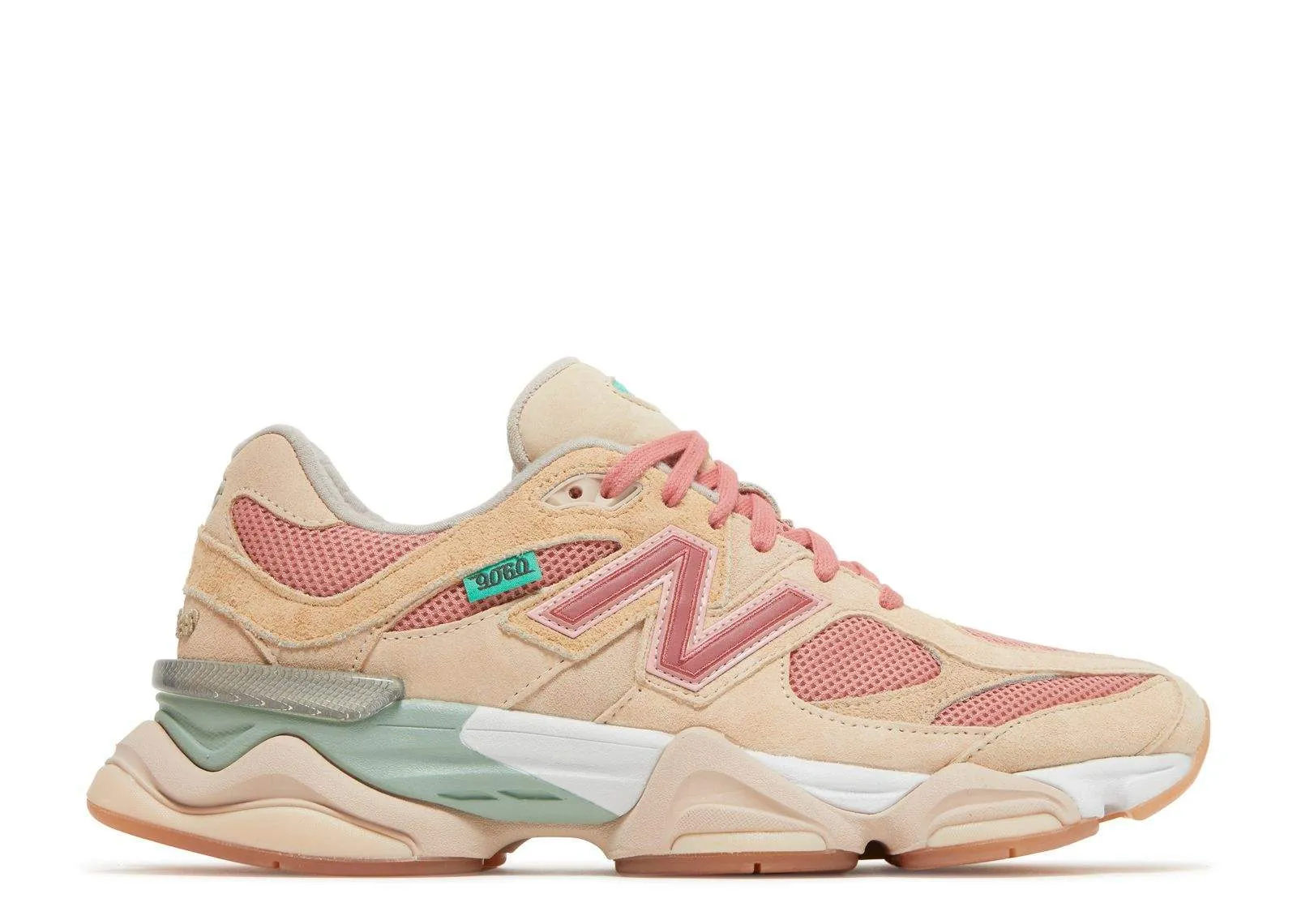 New Balance 9060 Joe Freshgoods Inside Voices Penny Cookie Pink Unfading Sneaker