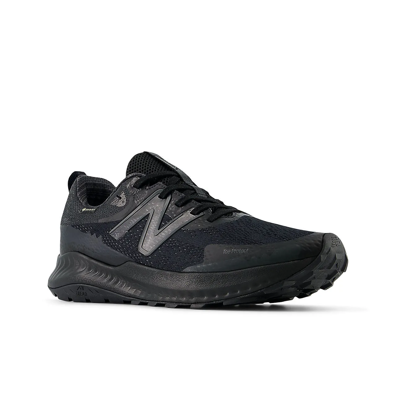 New Balance Dynasoft Nitrel v5 GTX (Mens) - Black with phantom and magnet