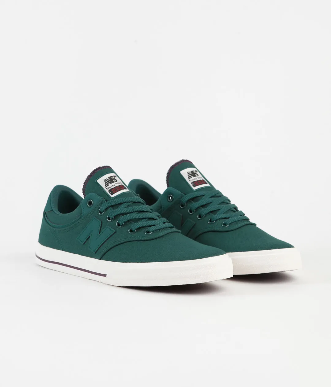 New Balance Numeric 255 Franky Villani Shoes - Green / Purple