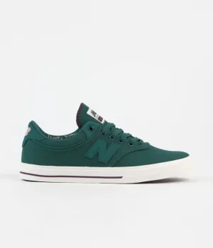 New Balance Numeric 255 Franky Villani Shoes - Green / Purple