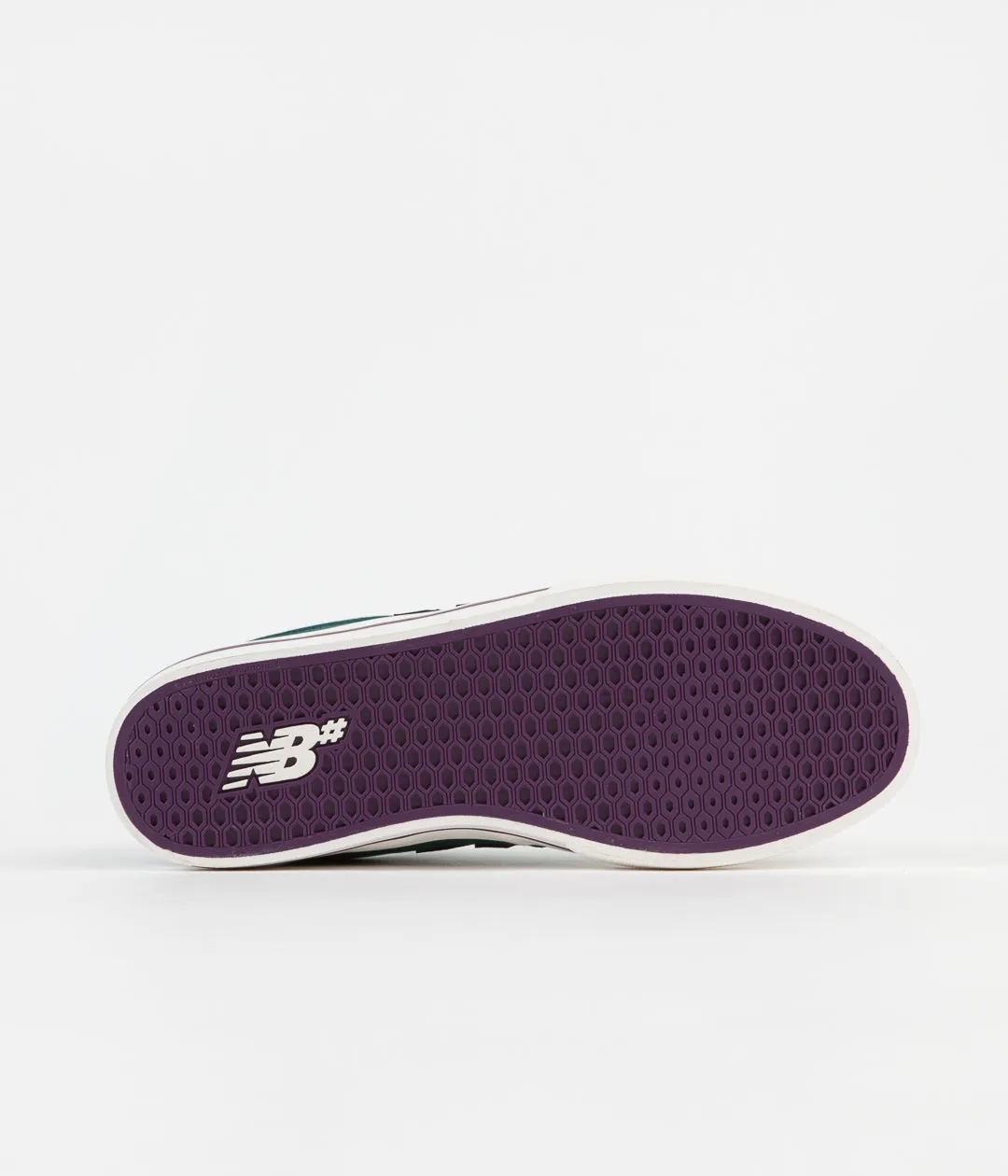 New Balance Numeric 255 Franky Villani Shoes - Green / Purple