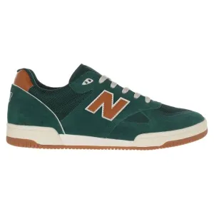 New Balance Numeric 600 Tom Knox Shoes Marsh Green/Tan