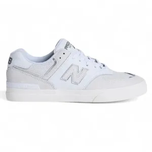 New Balance Numeric X Arrow & Beast 575 Skate Shoes - White / White