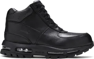 Nike ACG Air Max Goadome 'Triple Black' Sneakers, black