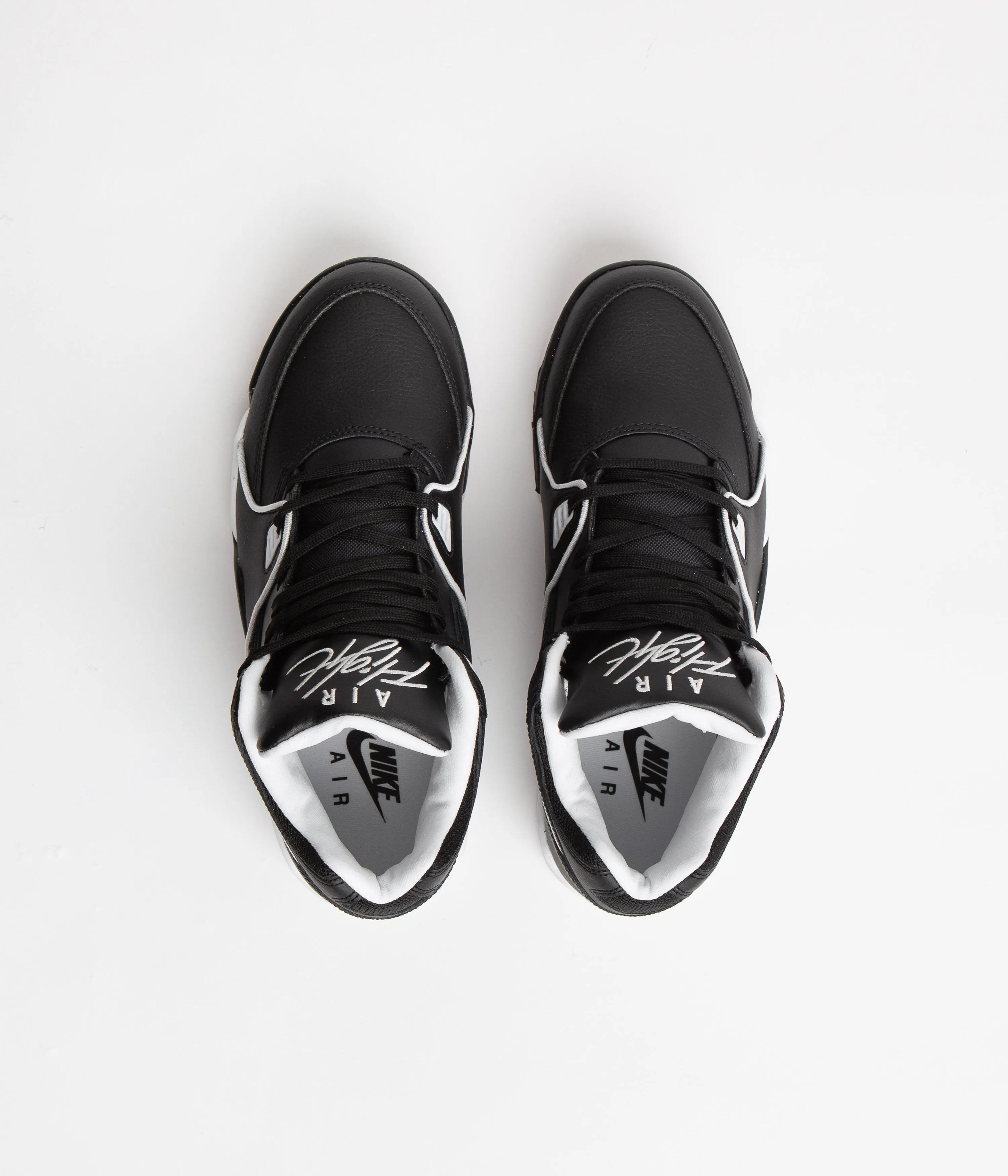 Nike Air Flight 89 Shoes - Black / White