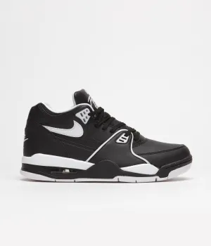 Nike Air Flight 89 Shoes - Black / White